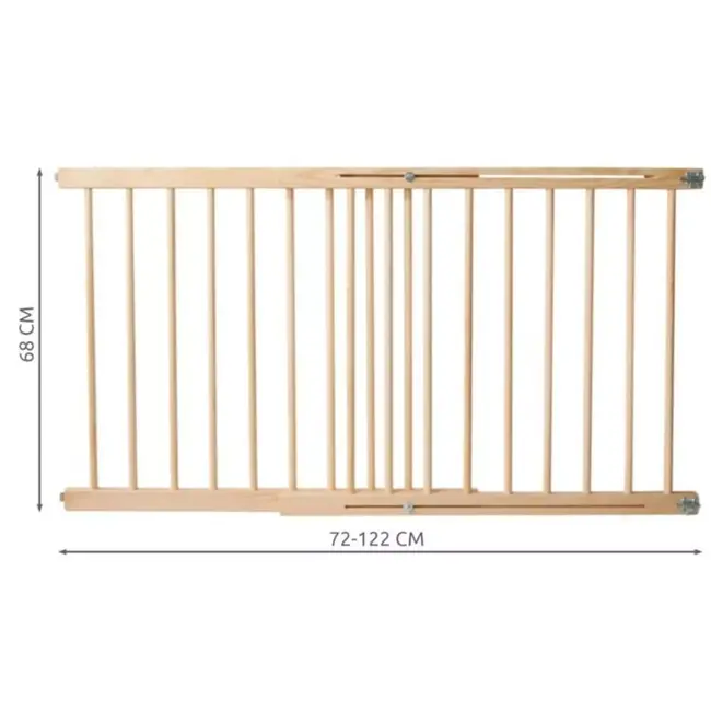 Purlov Veiligheidshekje voor Deuren 72-122 cm: Veilig en Stijlvol