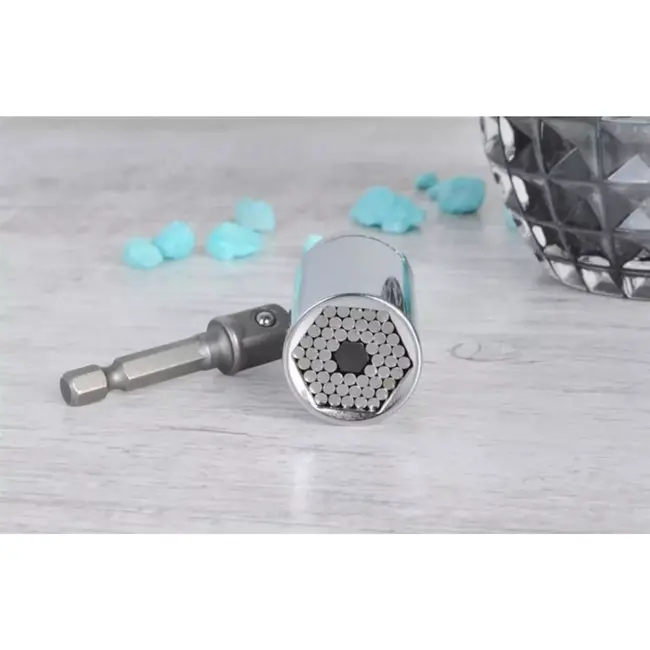 Bigstren Universele Dop - Dopsleutel 7-19mm