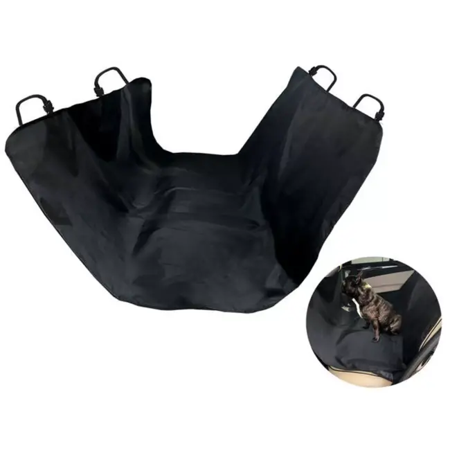 Purlov Autohoes - Hondenmat 144x144cm: Bescherming voor je Auto