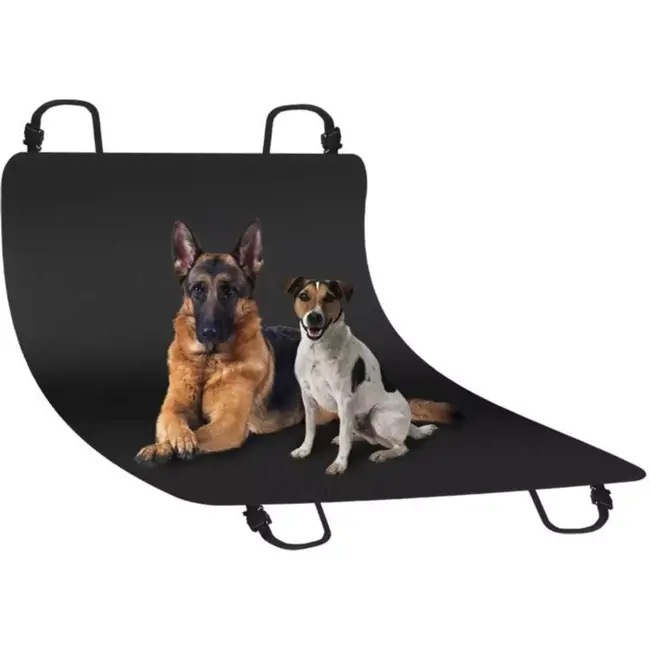 Purlov Autohoes - Hondenmat 144x144cm: Bescherming voor je Auto