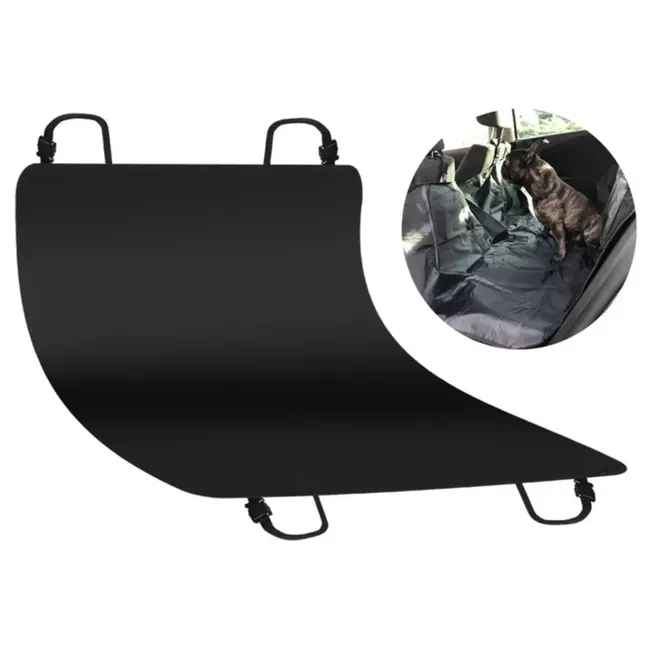 Purlov Autohoes - Hondenmat 144x144cm: Bescherming voor je Auto