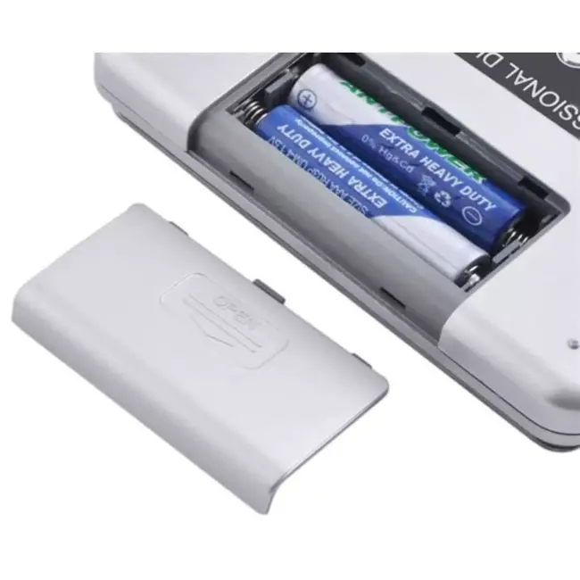 Ruhhy Keukenweegschaal 2kg: Precisie en Gemak in Jouw Keuken