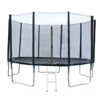 Malatec Tuintrampoline 366 cm - Veilig en Robuust met Extern Net