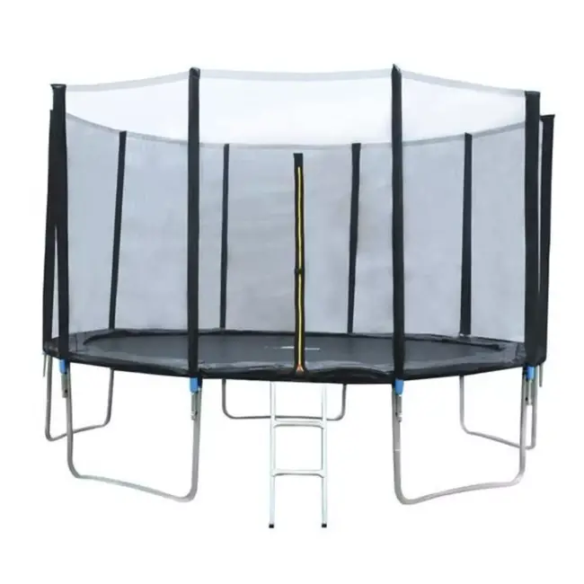 Malatec Tuintrampoline 366 cm - Veilig en Robuust met Extern Net