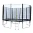 Malatec Tuintrampoline 366 cm - Veilig en Robuust met Extern Net