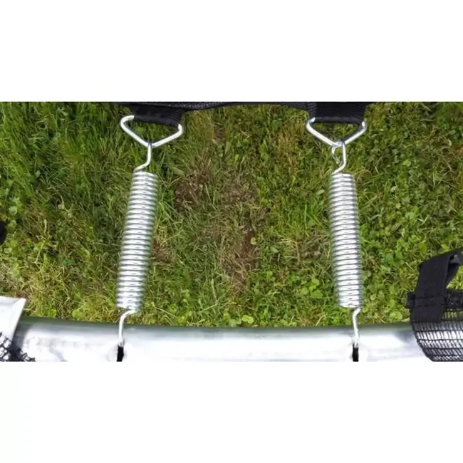 Malatec Tuintrampoline 366 cm - Veilig en Robuust met Extern Net