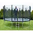 Malatec Tuintrampoline 366 cm - Veilig en Robuust met Extern Net