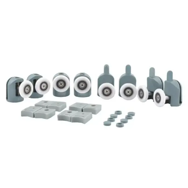 Ruhhy Douche Cabine Rol - Set van 8 Stuks