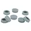 Ruhhy Douche Cabine Rol - Set van 8 Stuks