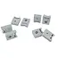 Ruhhy Douche Cabine Rol - Set van 8 Stuks