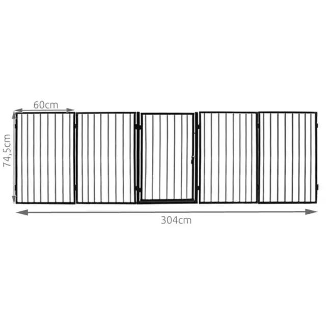 Kaminer Haardhek Basic: Veiligheid en Flexibiliteit