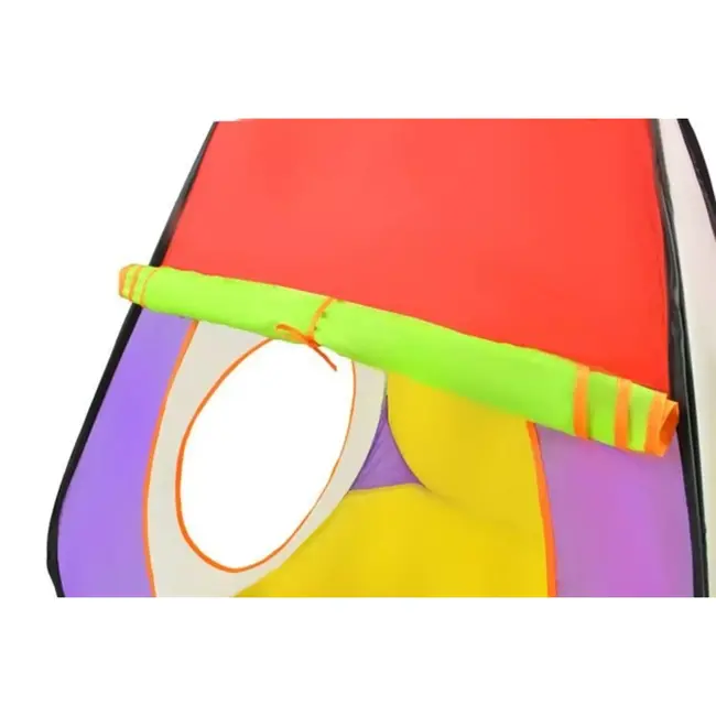 Kruzzel Iglo Tent voor Kinderen: Tunnel + 200 Ballen