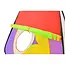Kruzzel Iglo Tent voor Kinderen: Tunnel + 200 Ballen