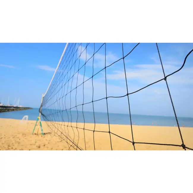 Trizand Volleybalnet met Draagtas