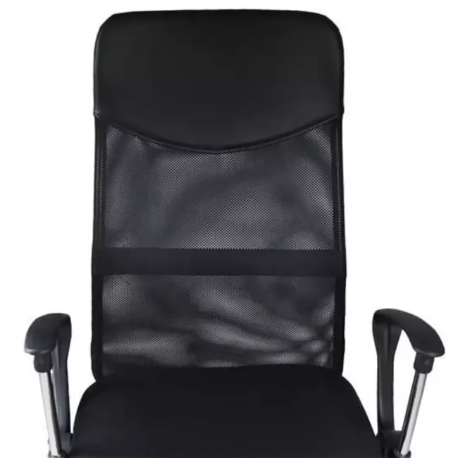 Malatec Bureaustoel MESH Bekleding - Zwart