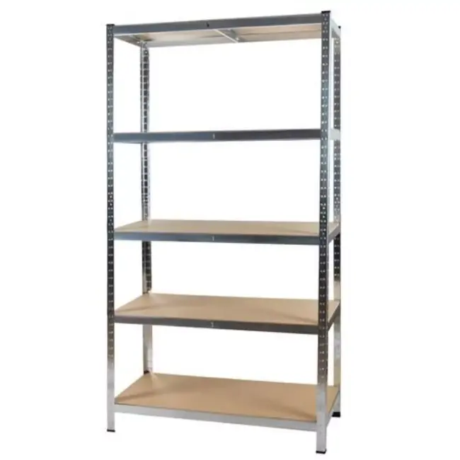 Malatec Magazijnrek 180x90x40: Een Robuuste Oplossing voor Opbergen