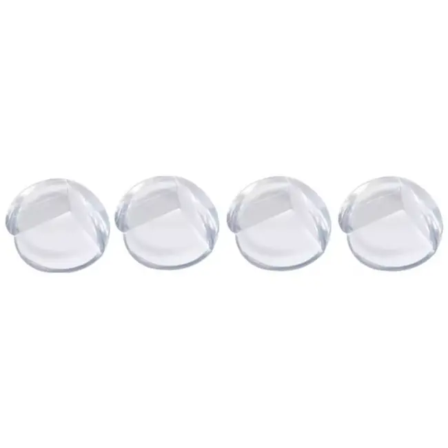 Ruhhy Siliconen hoekbeschermers - Veilig en Universeel, Set 4 Stuks