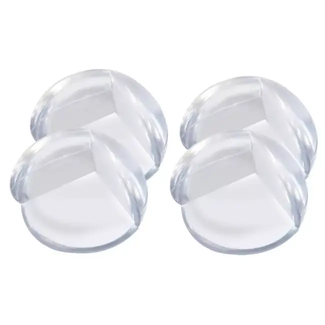 Ruhhy Siliconen hoekbeschermers - Veilig en Universeel, Set 4 Stuks