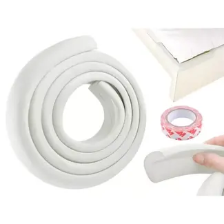 Ruhhy Veiligheidstape voor randen - Flexibel en Wit, 200 cm Ruhhy Veiligheidstape voor randen - Flexibel en Wit, 200 cm