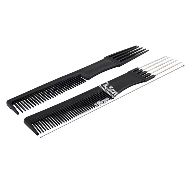 Soulima Professionele Kapperskammen - Set van 10 Stuks