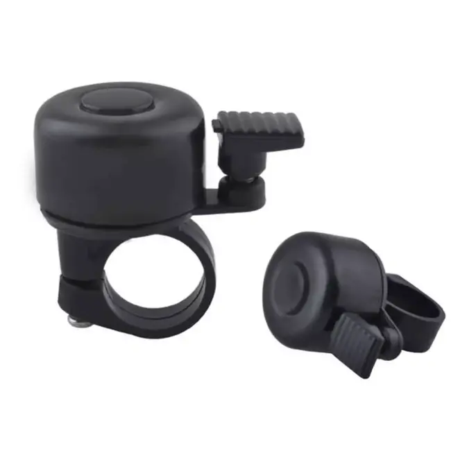 Trizand Fietsbel - Zwart: Een Essentieel Accessoire voor Elke Fietser