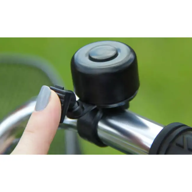 Trizand Fietsbel - Zwart: Een Essentieel Accessoire voor Elke Fietser