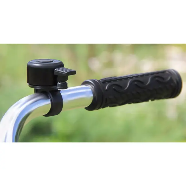 Trizand Fietsbel - Zwart: Een Essentieel Accessoire voor Elke Fietser