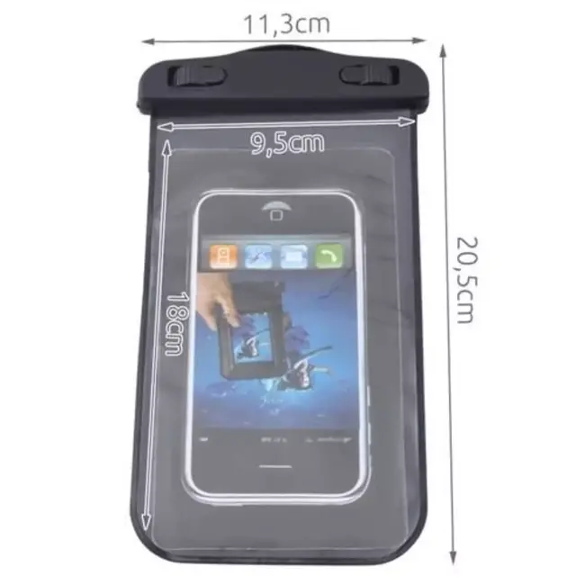 Malatec Waterdichte Telefoonhoes - Onmisbaar voor Avonturiers