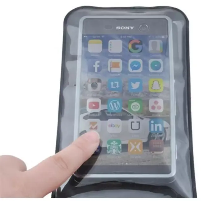 Malatec Waterdichte Telefoonhoes - Onmisbaar voor Avonturiers