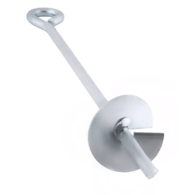 Malatec Bevestigingsankers voor trampoline - Veiligheidsset van 4