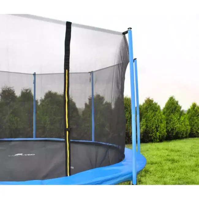 Malatec Veiligheidsnet voor Binnen Trampolines - Diameter 404cm