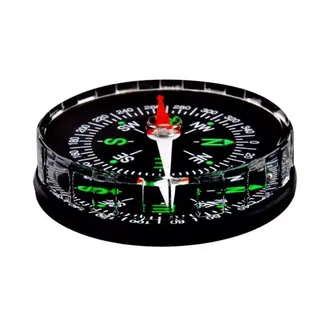 Merkloos Zakformaat kompas - Perfect voor buitenavonturen