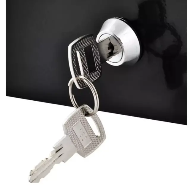 Malatec Grote zwarte geldkist