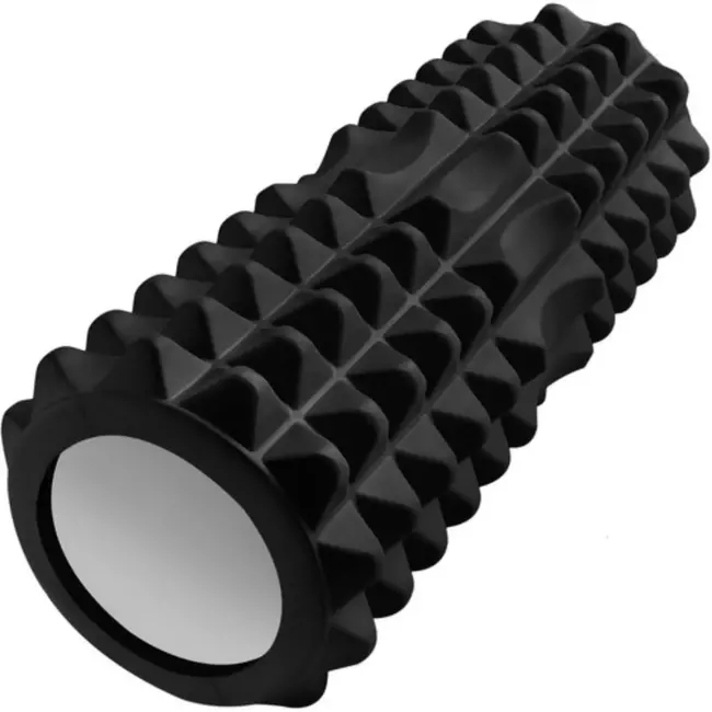 Trizand Roller Yoga - Massage Roller voor Intensieve Training (Zwart)
