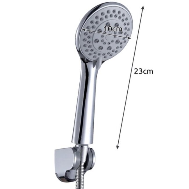 Ruhhy Douchekopset: Een Luxe Douche-ervaring in Uw Badkamer