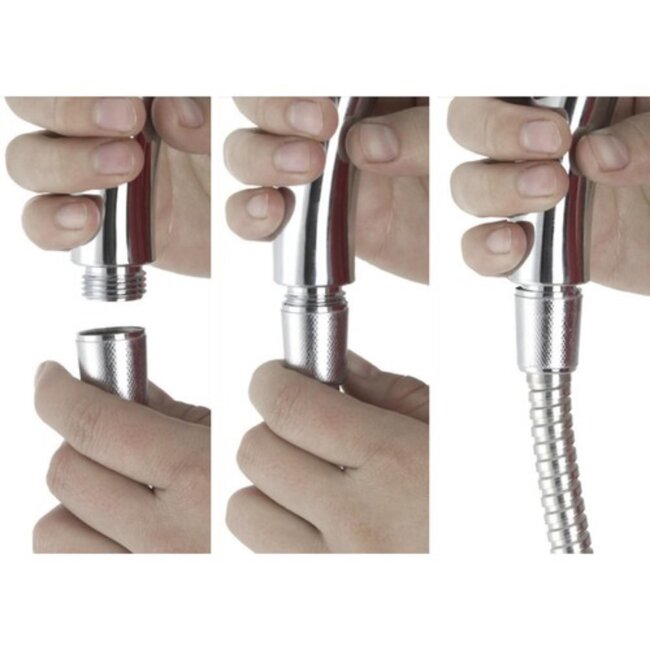 Ruhhy Douchekopset: Een Luxe Douche-ervaring in Uw Badkamer