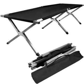 Trizand Veldbed - Canadees Bed voor Comfort en Gemak