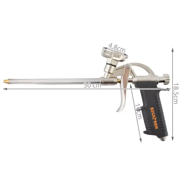 Bigstren Ergonomisch Schuimpistool voor Precieze Applicaties