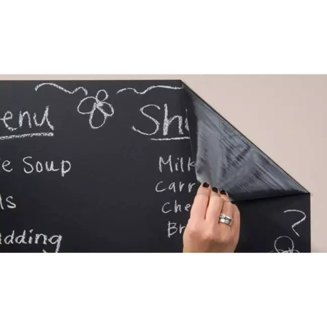 Malatec Zelfklevende Krijtbordrol - Creatief en Praktisch