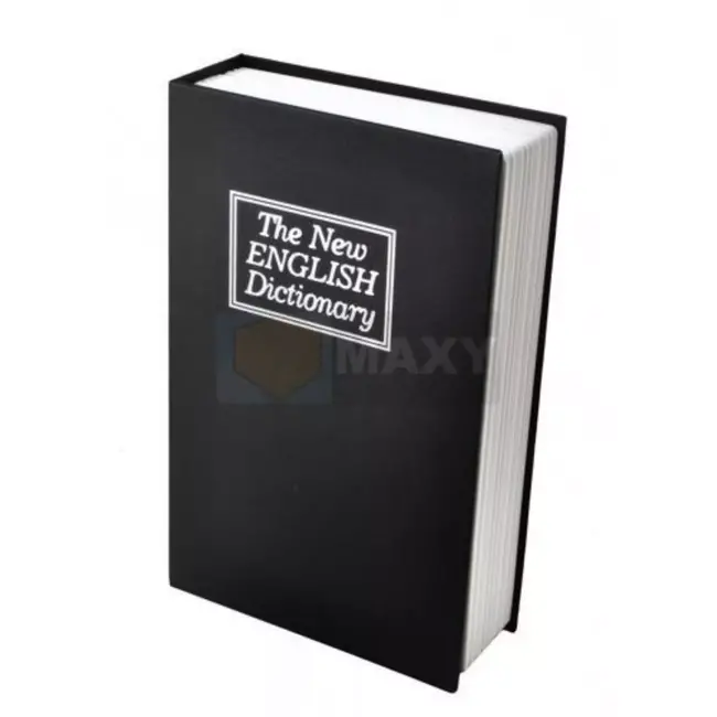 Malatec Kluis Verborgen als Boek - Veilig en Discreet