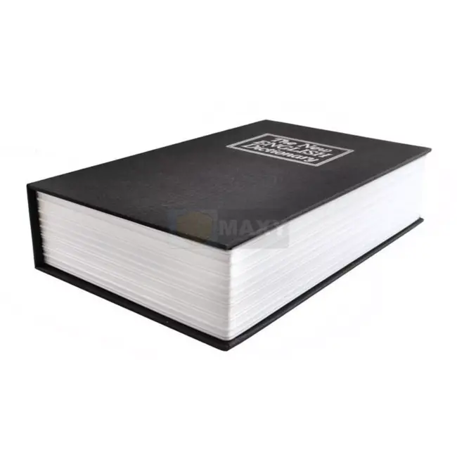 Malatec Kluis Verborgen als Boek - Veilig en Discreet