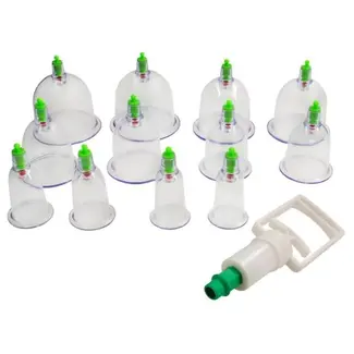 Soulima Chinese Vacuüm Cupping Set - Ideaal voor Thuis en Kliniek