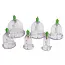 Soulima Chinese vacuüm cupping set - 12 cups - Magnetische uiteinden - Veilig en eenvoudig - Thuis en kliniek