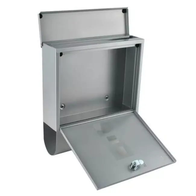 Malatec Duurzame en Veilige Roestvrij Stalen Brievenbus