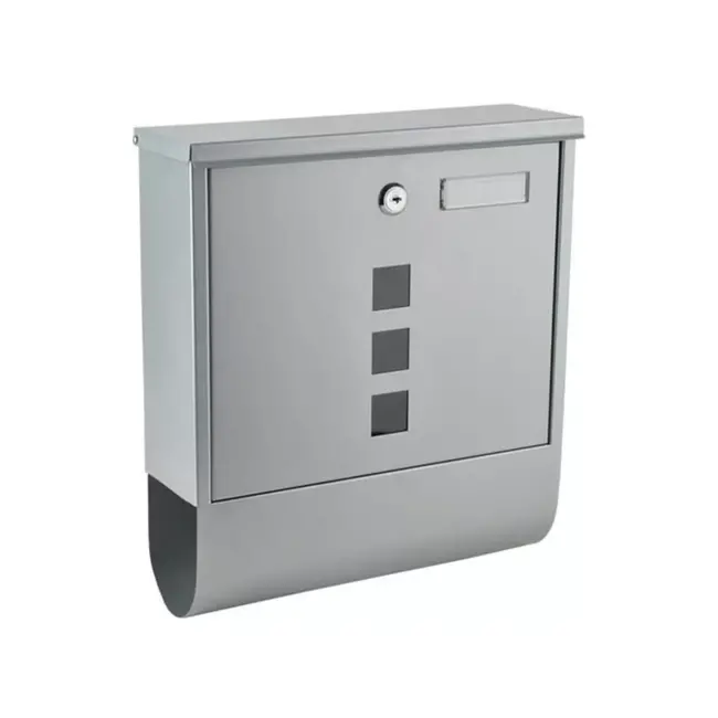 Malatec Duurzame en Veilige Roestvrij Stalen Brievenbus