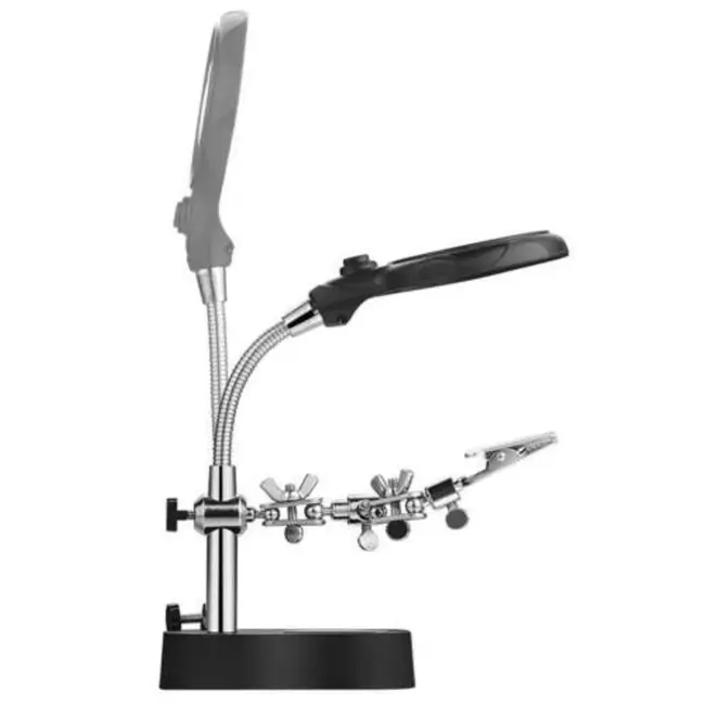 Bigstren Multifunctionele Werkstation Kit met LED en Vergrootglas