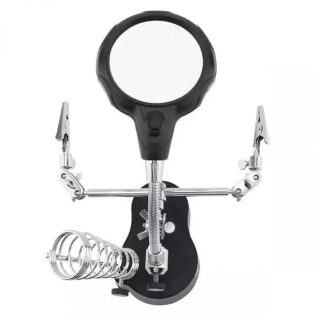 Bigstren Multifunctionele Werkstation Kit met LED en Vergrootglas