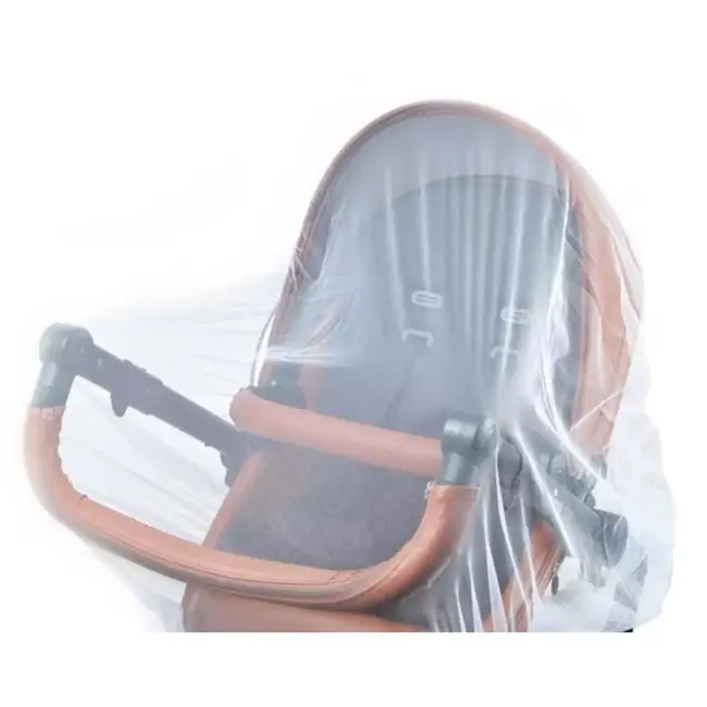 Kruzzel Universele Muskietennet voor Kinderwagens - Veilige Insectenbescherming