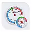 Ruhhy Hygrometer en Thermometer: Nauwkeurige Klimaatmetingen voor Thuis en Tuin