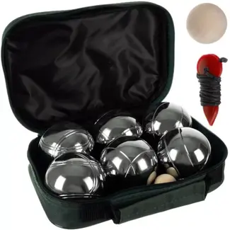 Kruzzel Jeu de Boule Set: Perfect voor Elk Buitenspel Kruzzel Jeu de Boule Set: Perfect voor Elk Buitenspel